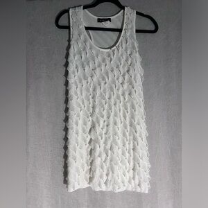 Janeric ruffle tank​​​